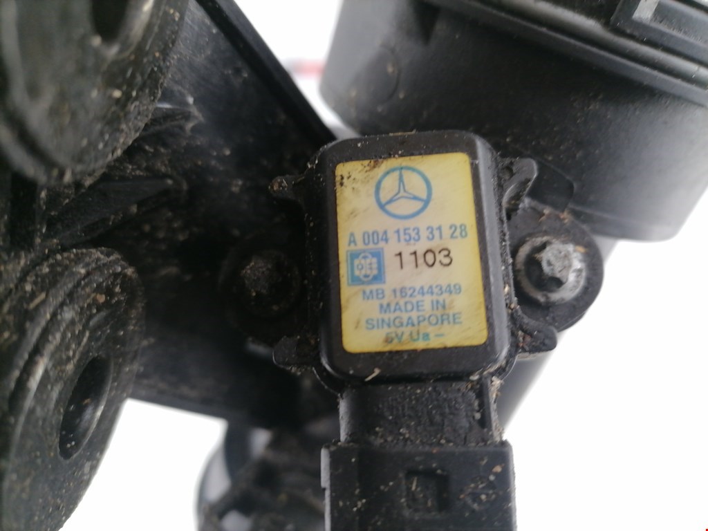 Патрубок интеркулера CHRYSLER Voyager IV RG 2001-2007