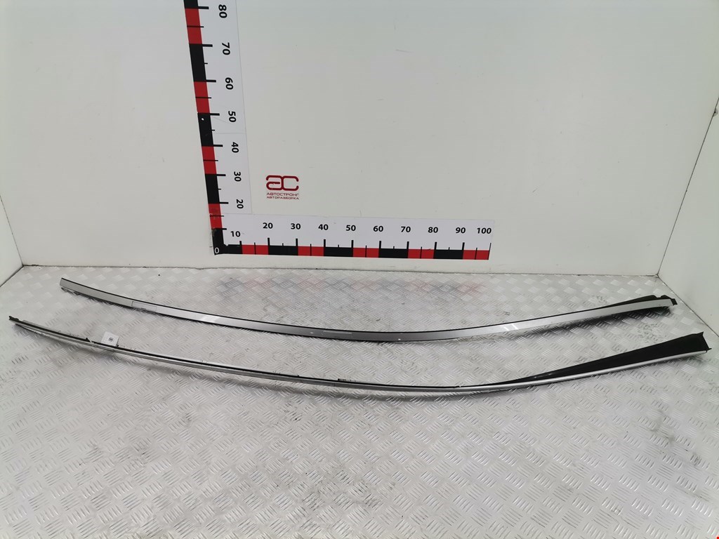 Накладка декоративная (молдинг) крыши Mercedes CLS-Class (W219) (2004-2010)