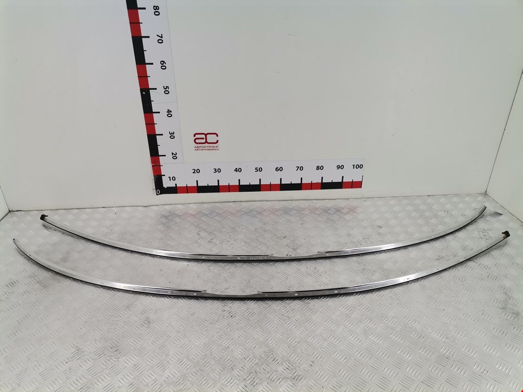 Накладка декоративная (молдинг) крыши Mercedes CLS-Class (W219) (2004-2010)