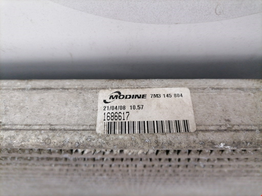 Интеркулер (радиатор интеркулера) VOLKSWAGEN Sharan 1995-2010