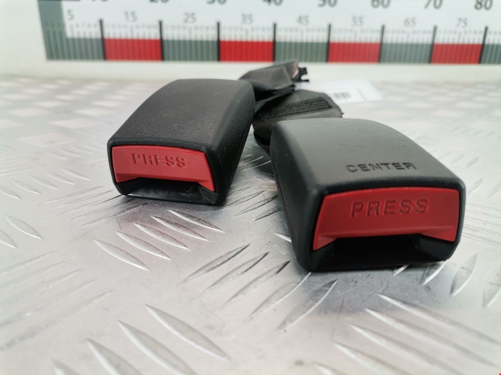 Замок ремня безопасности (преднатяжитель ремня безопасности) Hyundai Solaris 2 (RC) (2017-2023)