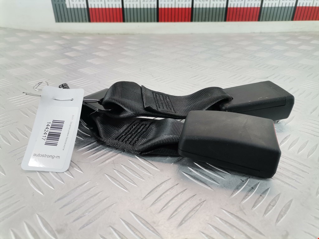 Замок ремня безопасности (преднатяжитель ремня безопасности) Hyundai Solaris 2 (RC) (2017-2023)