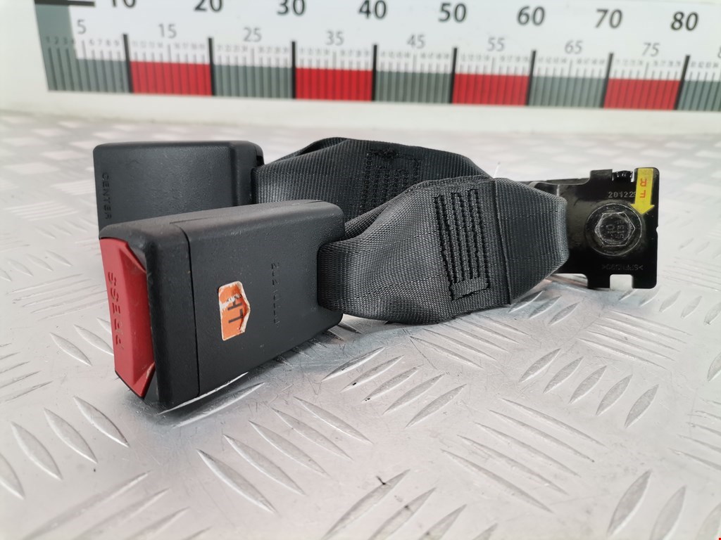 Замок ремня безопасности (преднатяжитель ремня безопасности) Hyundai Solaris 2 (RC) (2017-2023)