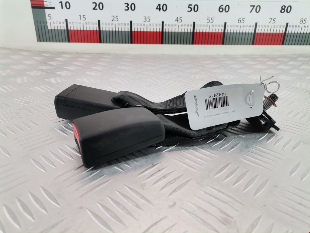 Замок ремня безопасности (преднатяжитель ремня безопасности) Hyundai Solaris 2 (RC) (2017-2023)