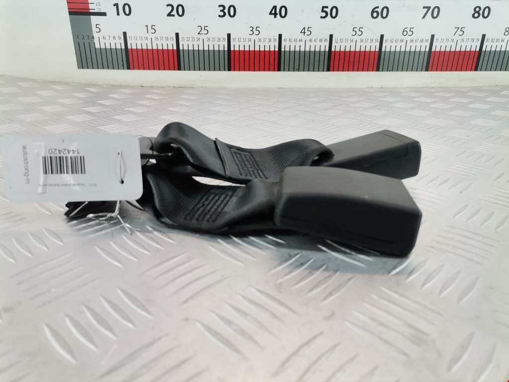 Замок ремня безопасности (преднатяжитель ремня безопасности) Hyundai Solaris 2 (RC) (2017-2023)