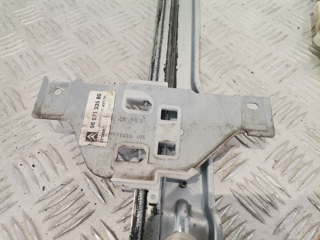 Стеклоподъемник передний правый CITROEN C4 I 2004-2014