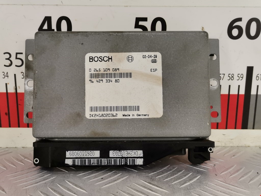 Блок управления ABS PEUGEOT 406 1995-1999