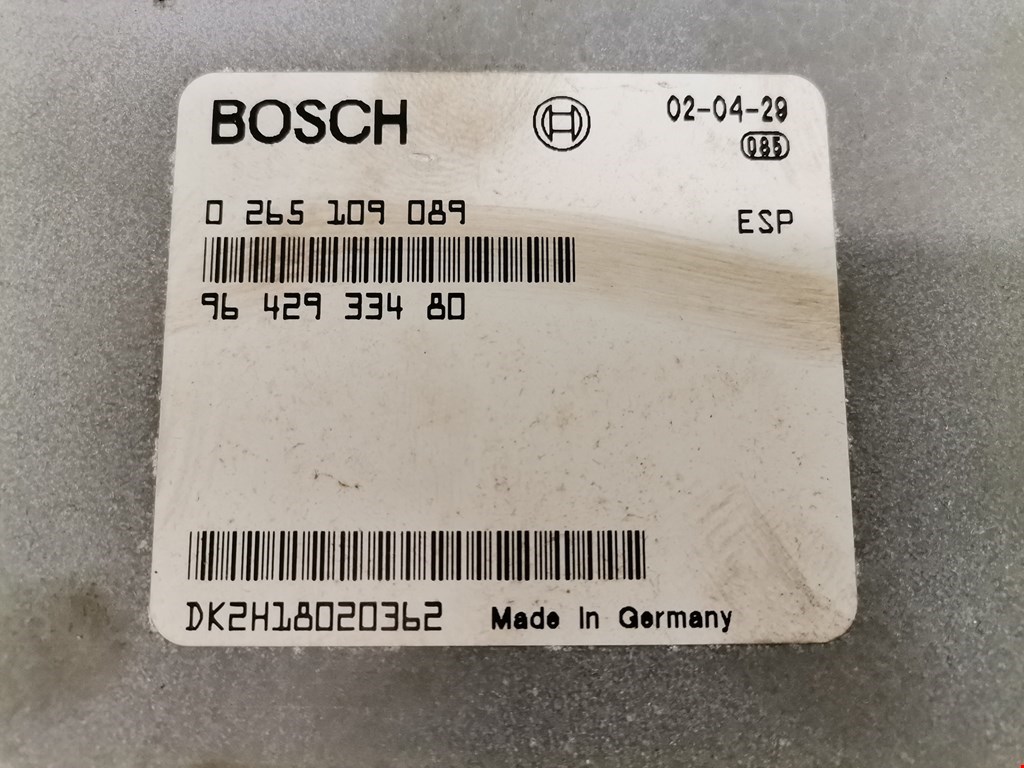 Блок управления ABS PEUGEOT 406 1995-1999