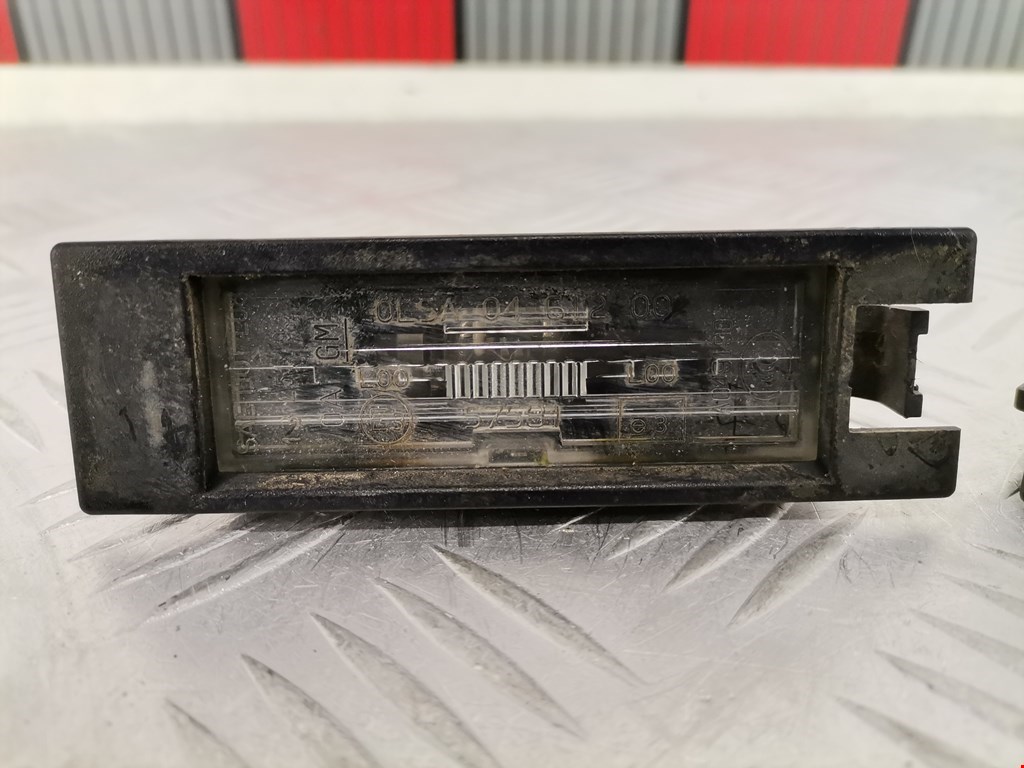 Фонарь подсветки номера OPEL Corsa D 2006-2014