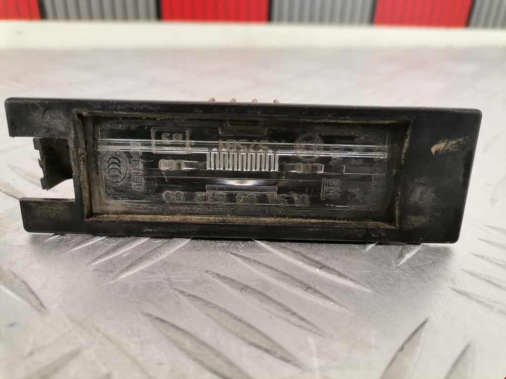 Фонарь подсветки номера OPEL Corsa D 2006-2014