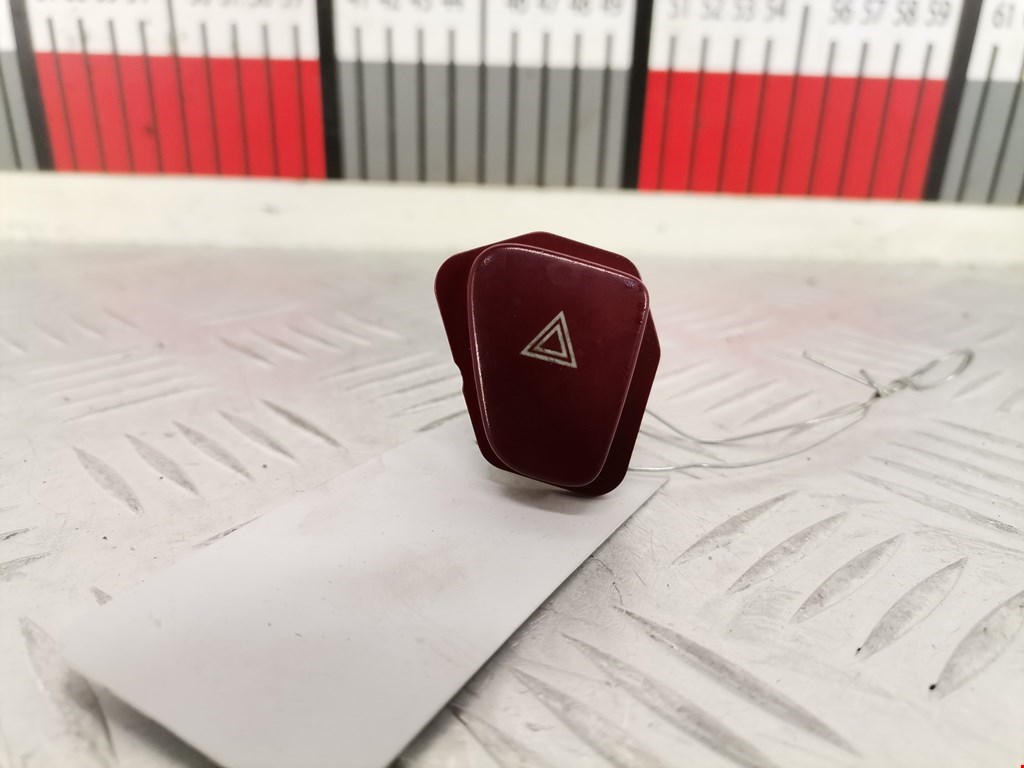 Кнопка аварийной сигнализации (аварийки) PEUGEOT 607 2000-2010