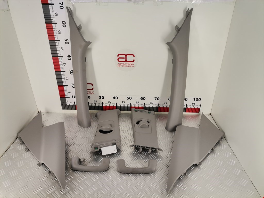 Обшивка салона Hyundai Solaris 2 (RC) (2017-2023)