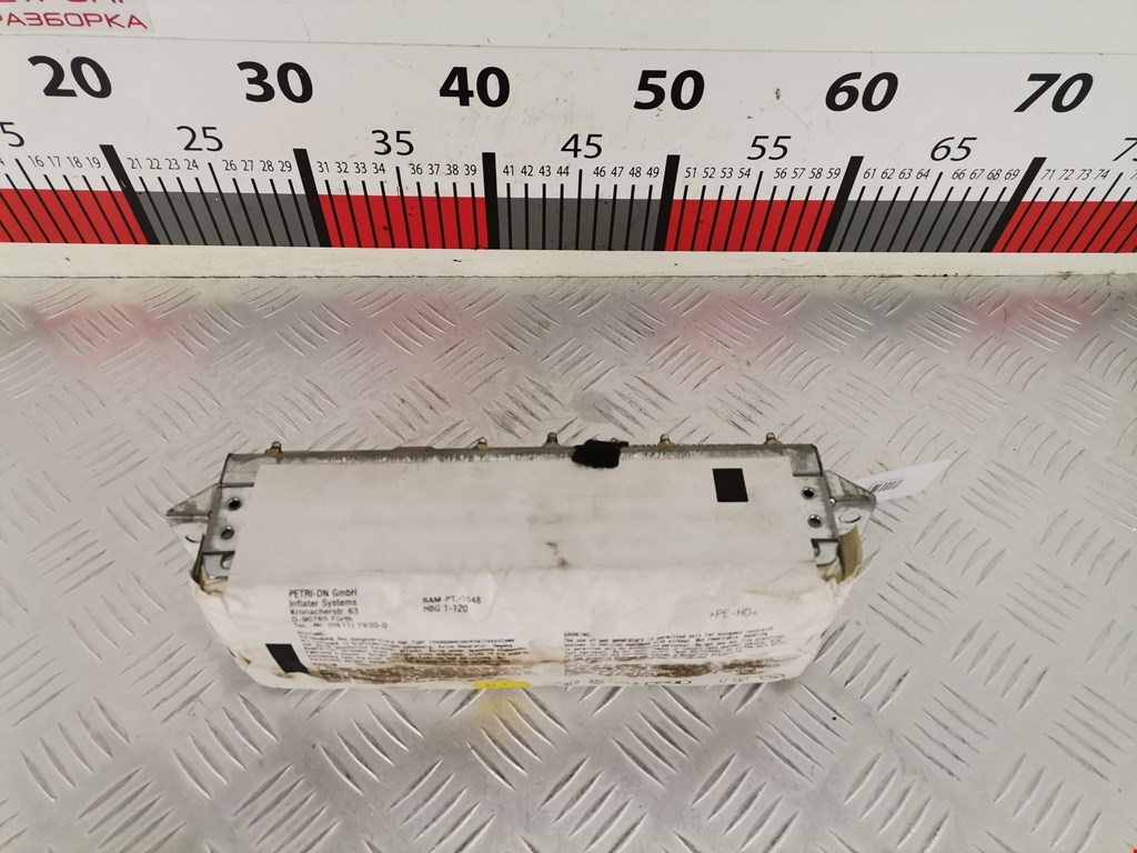 Подушка безопасности пассажирская (в торпедо) AUDI A4 B6 2001-2005