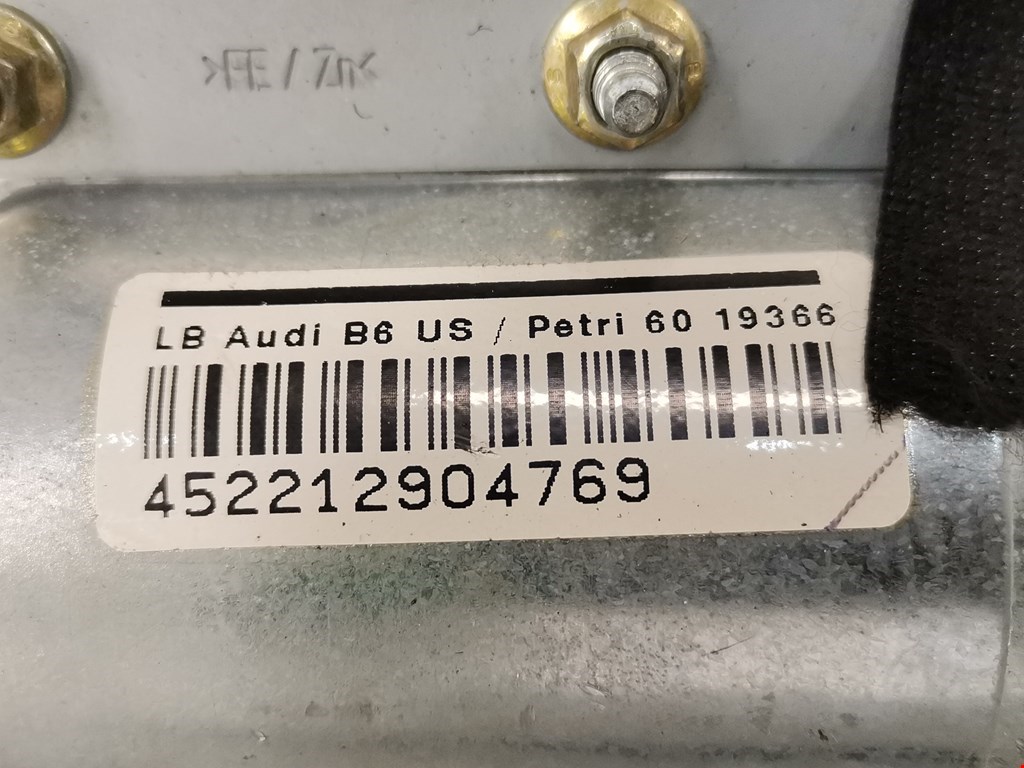 Подушка безопасности пассажирская (в торпедо) AUDI A4 B6 2001-2005