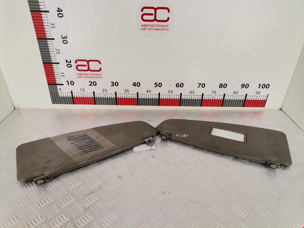 Козырек солнцезащитный FIAT Doblo 1 2000-2005