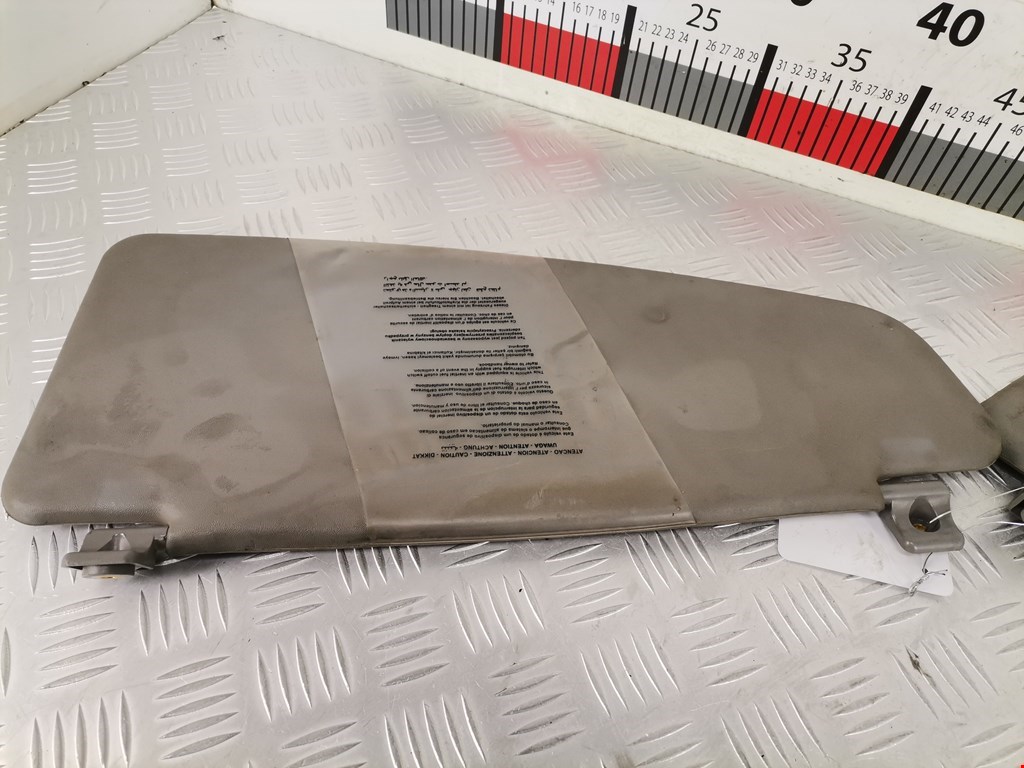 Козырек солнцезащитный FIAT Doblo 1 2000-2005