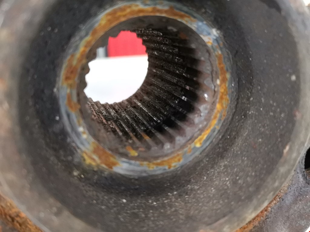 Ступица передняя левая PEUGEOT 607 2000-2010