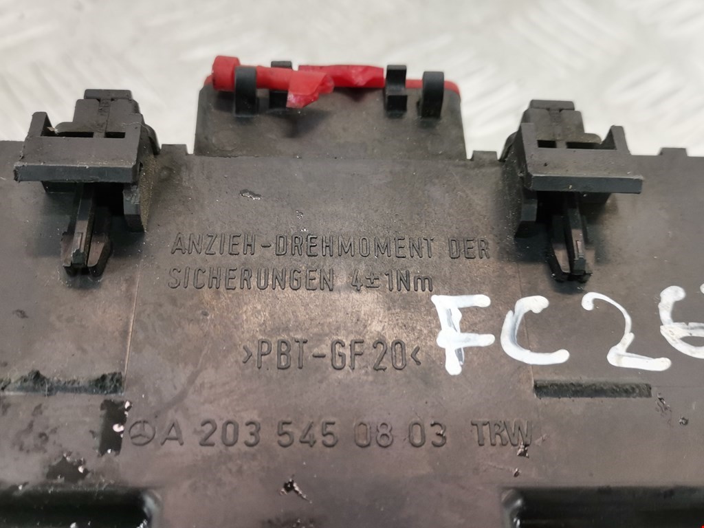 Датчик уровня в бачок омывателя MERCEDES-BENZ C-Class C-klasse W203 2000-2007