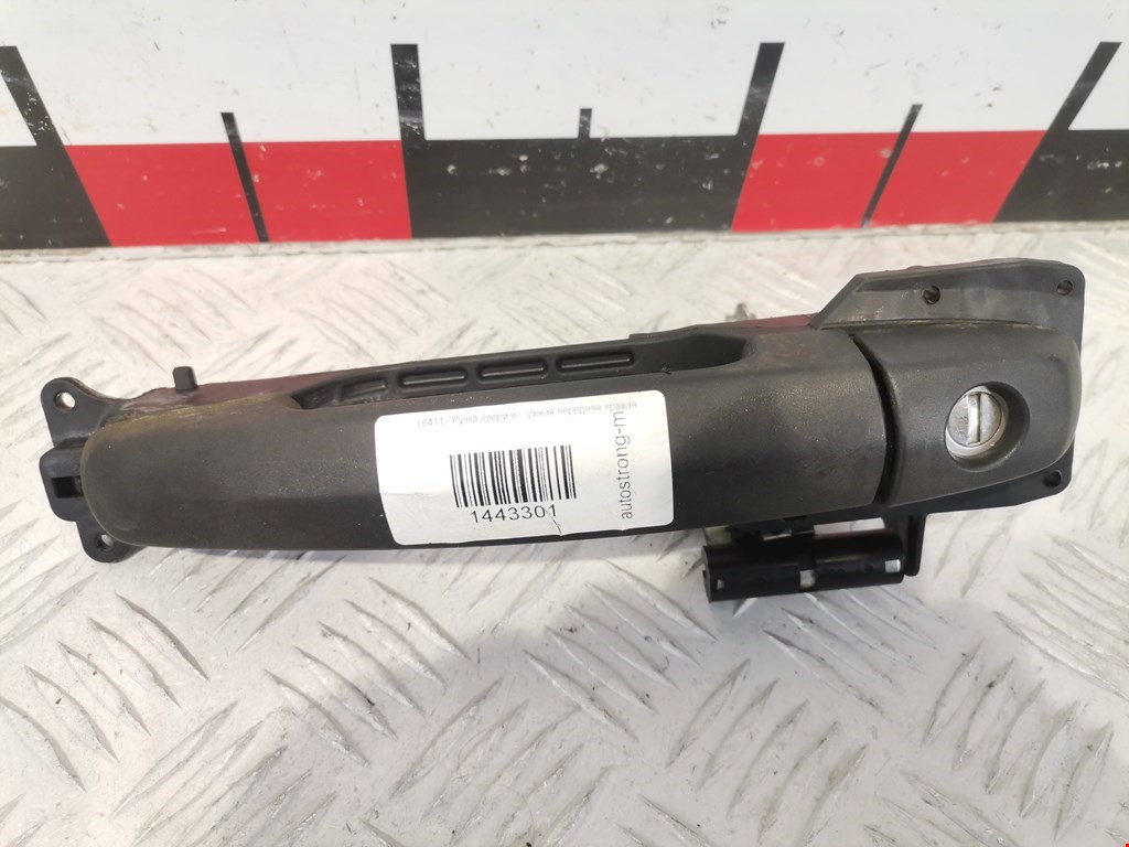 Ручка двери передней наружная правая FIAT Sedici 2005-2014