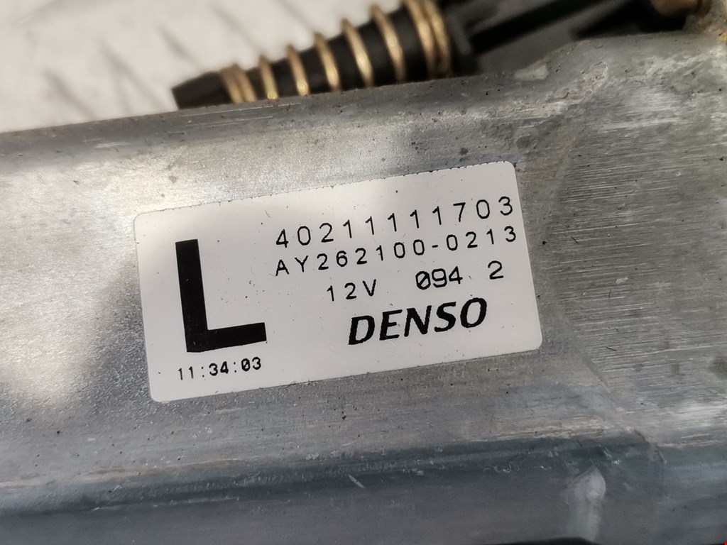 Стеклоподъемник передний левый CHRYSLER PT Cruser 2000-2010