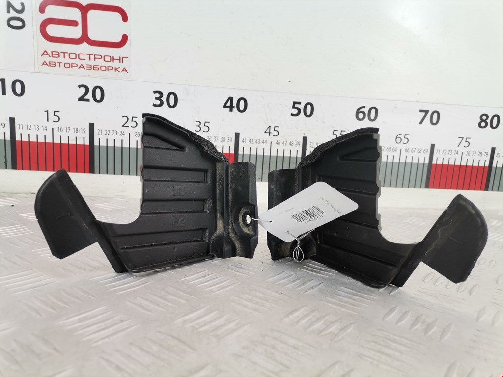 Дождевик (жабо) Hyundai Solaris 2 (RC) (2017-2023)