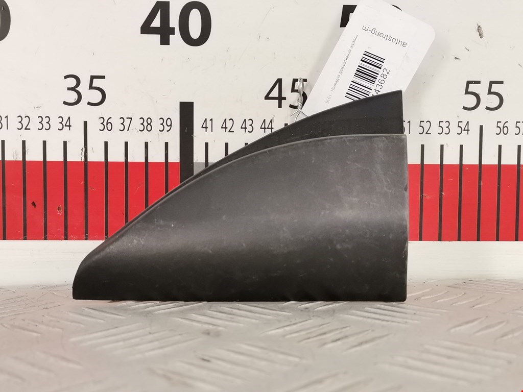 Накладка декоративная зеркала Hyundai Solaris 2 (RC) (2017-2023)