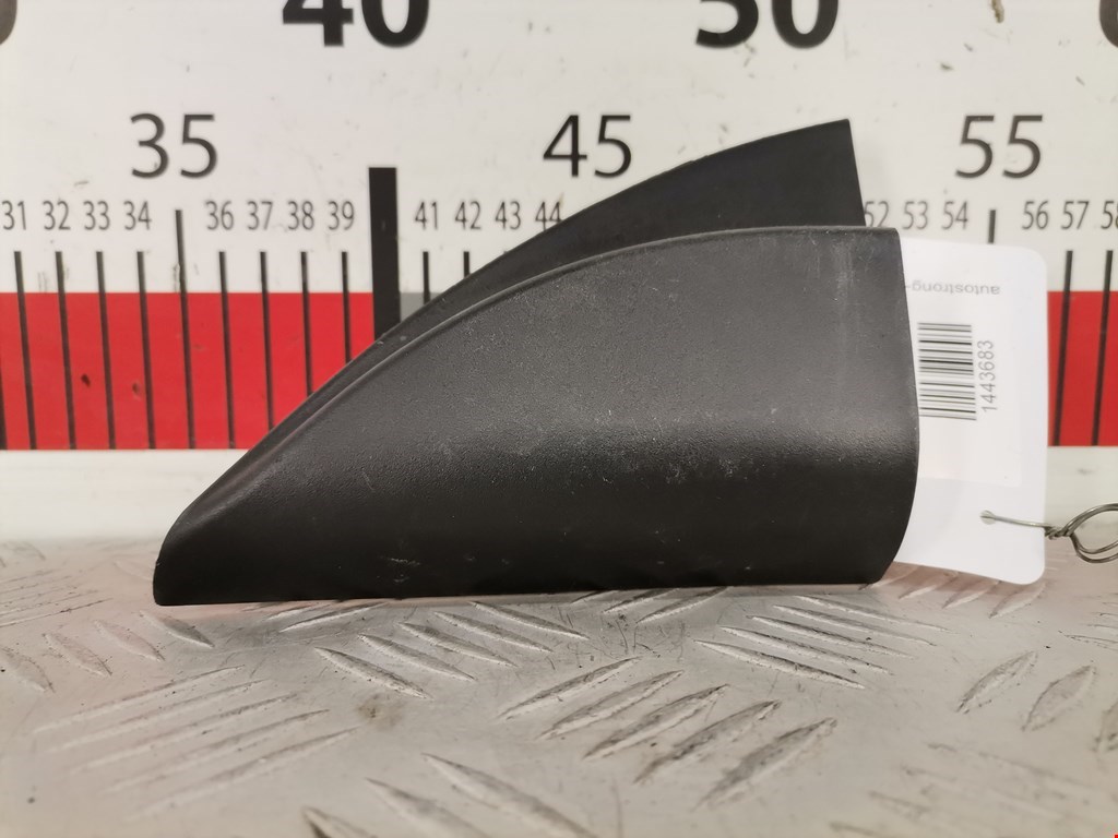 Накладка декоративная зеркала Hyundai Solaris 2 (RC) (2017-2023)