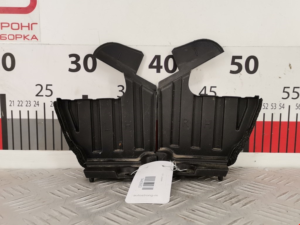 Дождевик (жабо) Hyundai Solaris 2 (RC) (2017-2023)