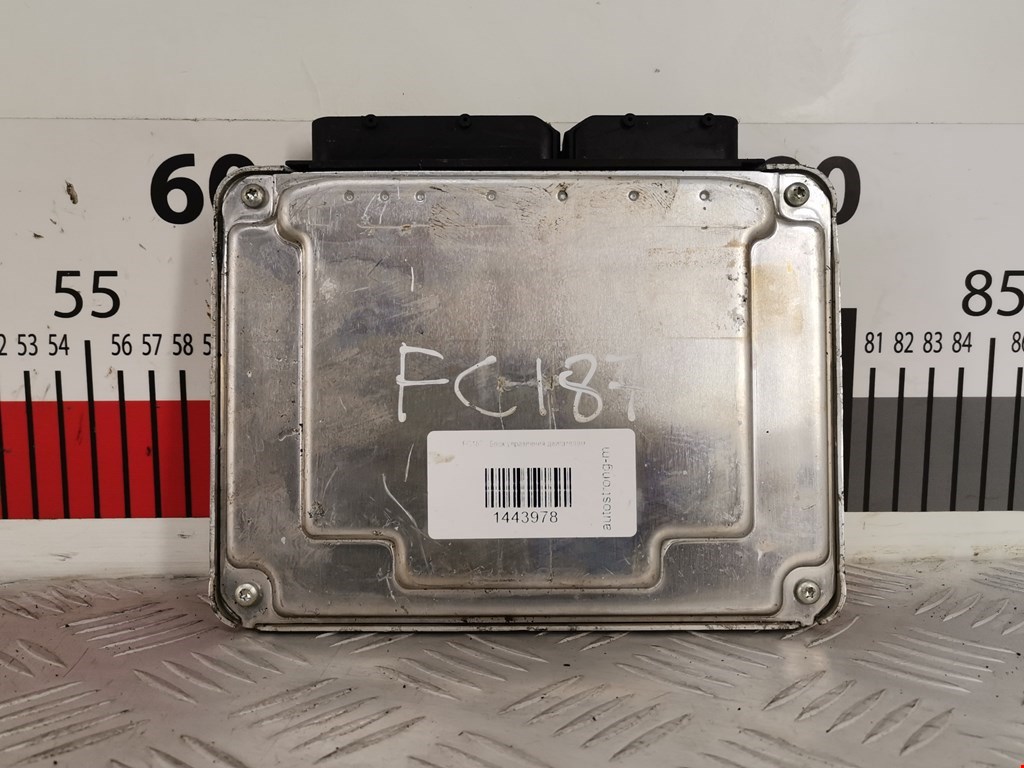 Блок управления двигателя (ЭБУ) SEAT Leon 1999-2005
