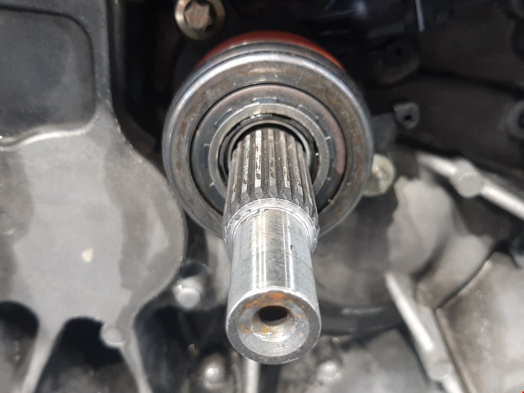 МКПП (Механическая коробка переключения передач) RENAULT Scenic II 2003-2010