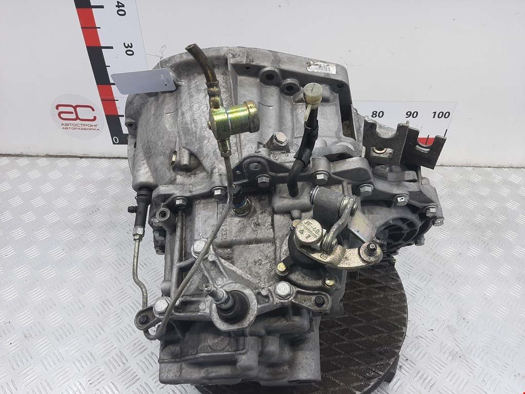 МКПП (Механическая коробка переключения передач) RENAULT Scenic II 2003-2010
