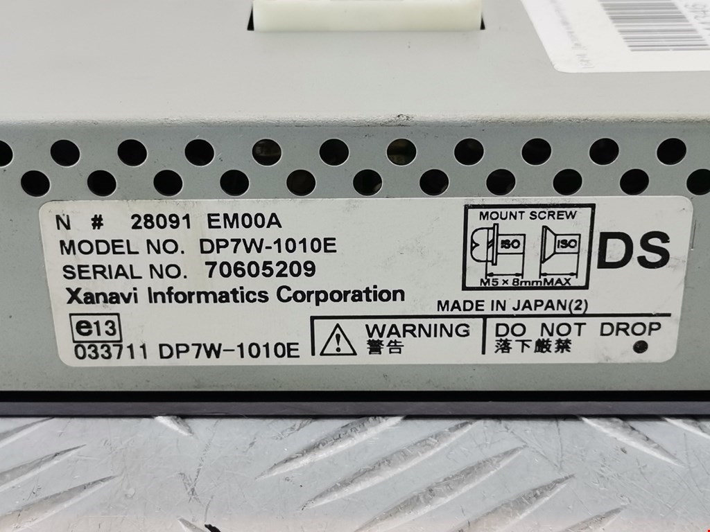 Дисплей информационный (компьютера) NISSAN X-Trail T31 2007-2015