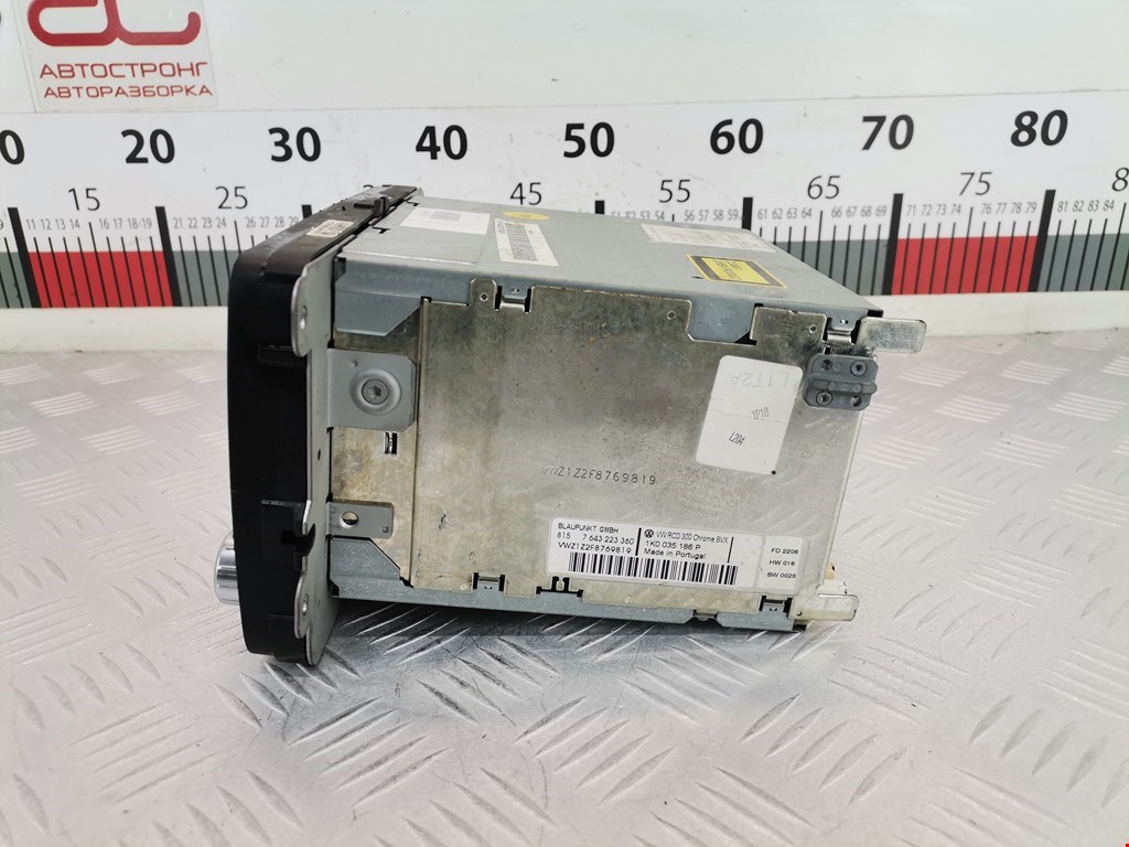 Магнитола VOLKSWAGEN Touran 2003-2010