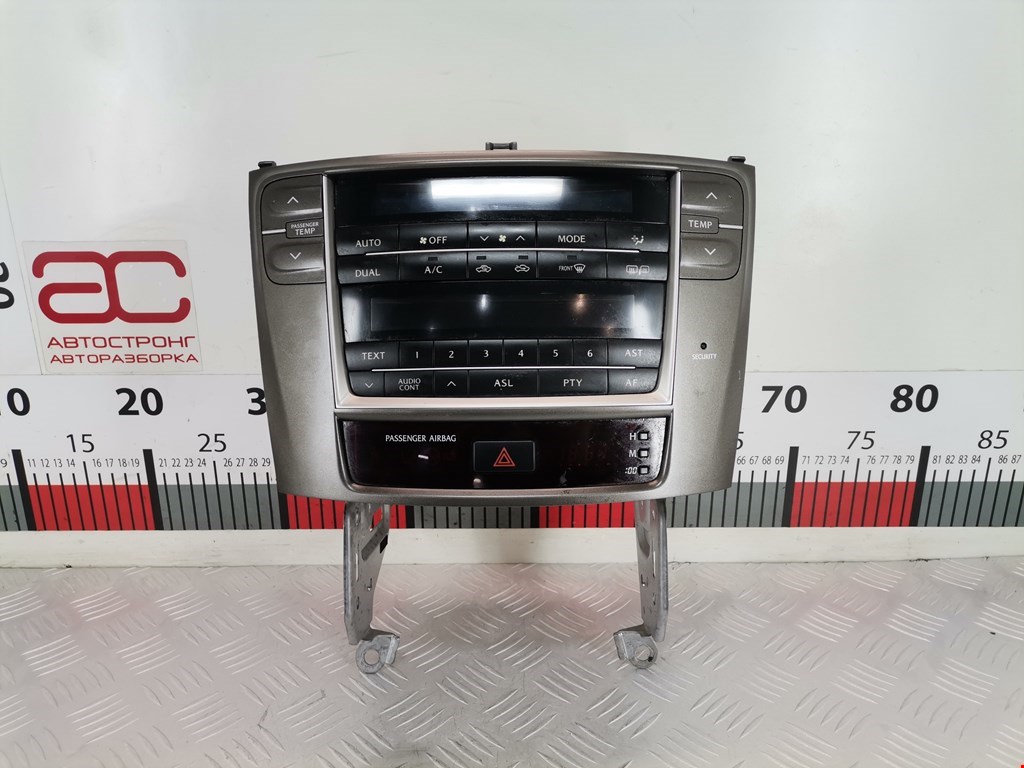 Блок управления климат-контроля
