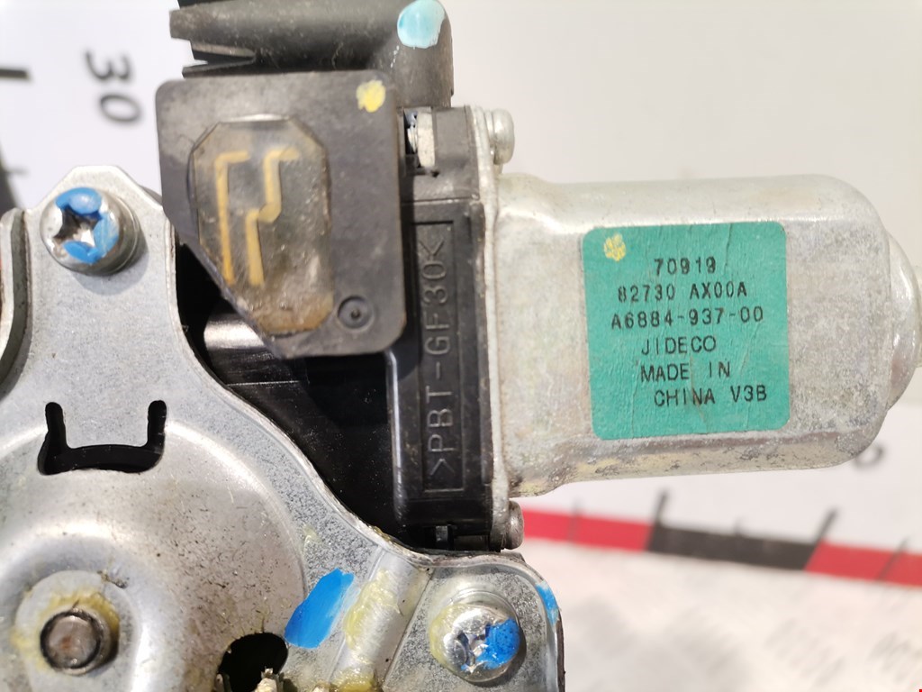 Стеклоподъемник задний правый NISSAN Tiida C11 2004-2014