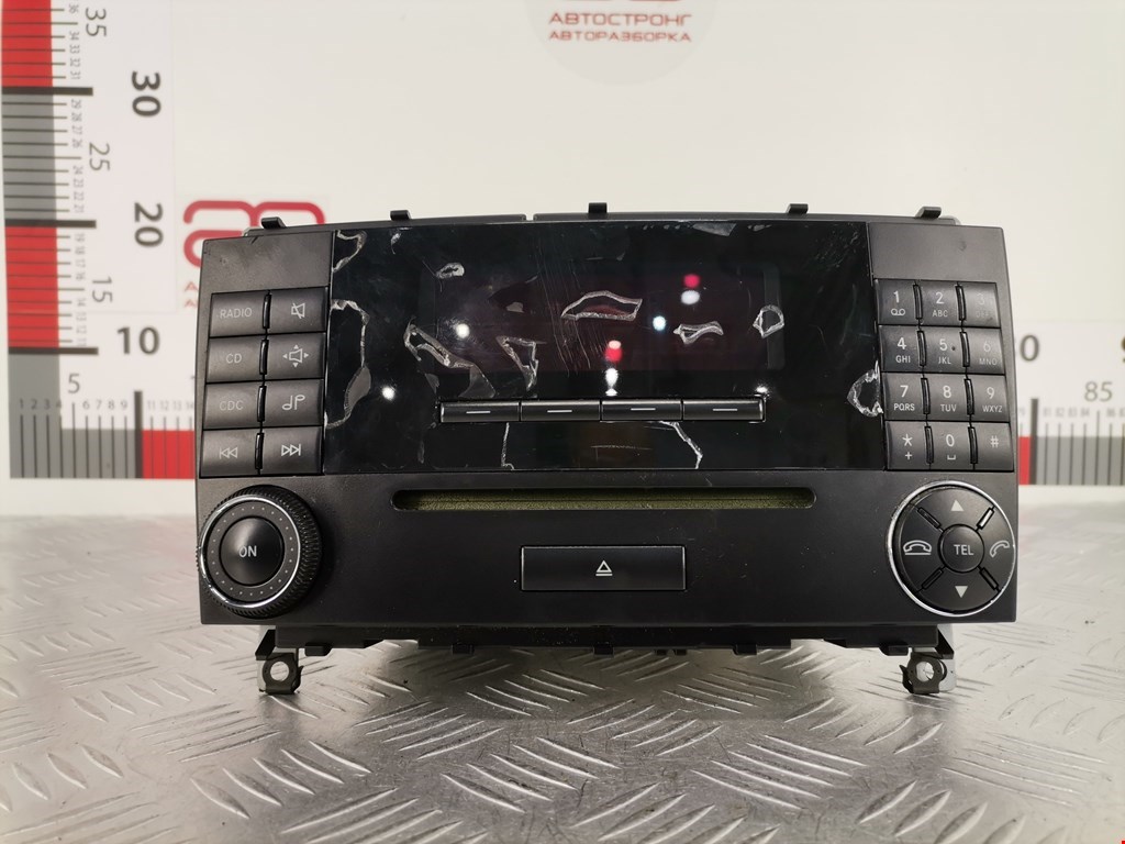 Магнитола MERCEDES-BENZ CLK-Class W209 2002-2009