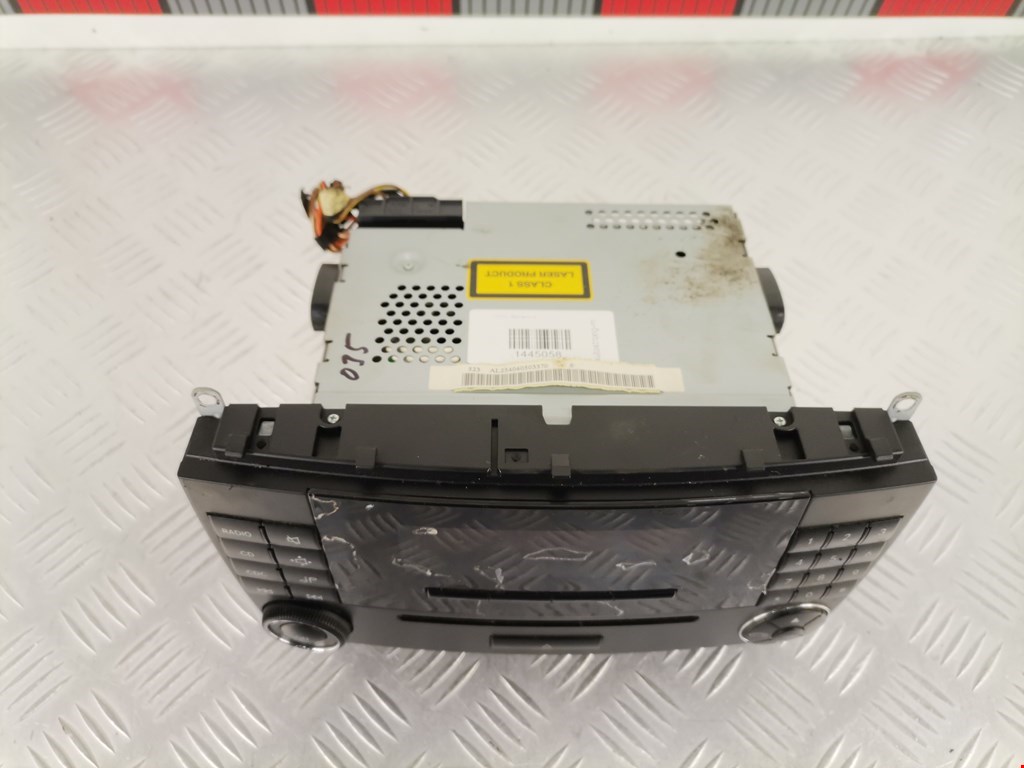 Магнитола MERCEDES-BENZ CLK-Class W209 2002-2009