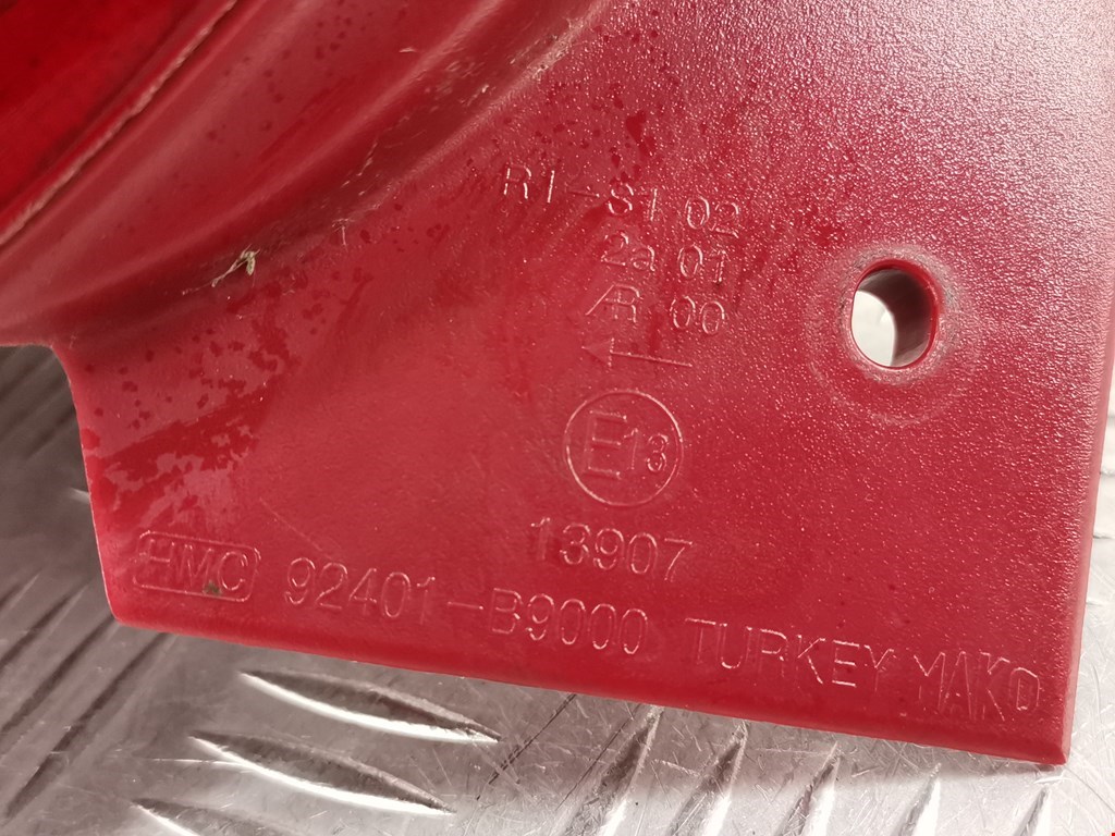 Фонарь задний левый HYUNDAI i10 2013-2019