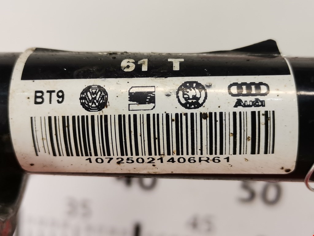 Полуось (привод, приводной вал) передняя левая SEAT Ibiza 2008-2017