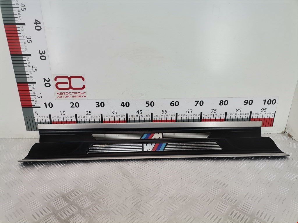 Накладка порога (внутренняя) BMW 3er E46 1998-2006