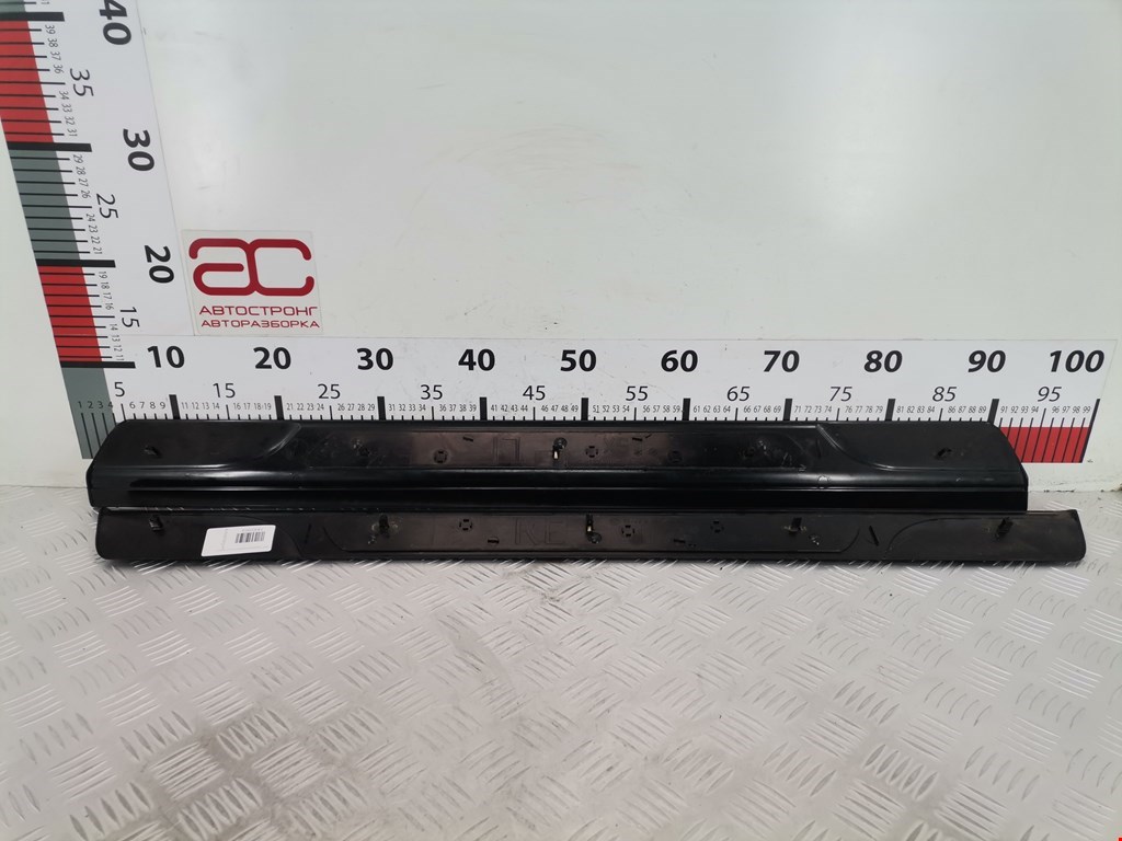 Накладка порога (внутренняя) BMW 3er E46 1998-2006