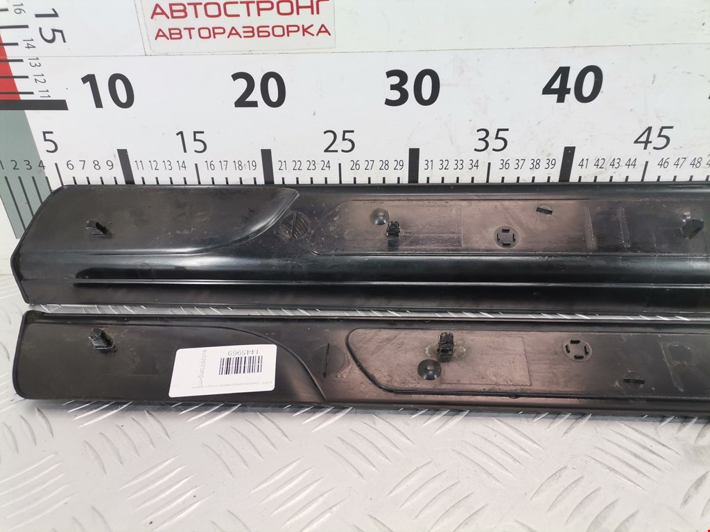 Накладка порога (внутренняя) BMW 3er E46 1998-2006