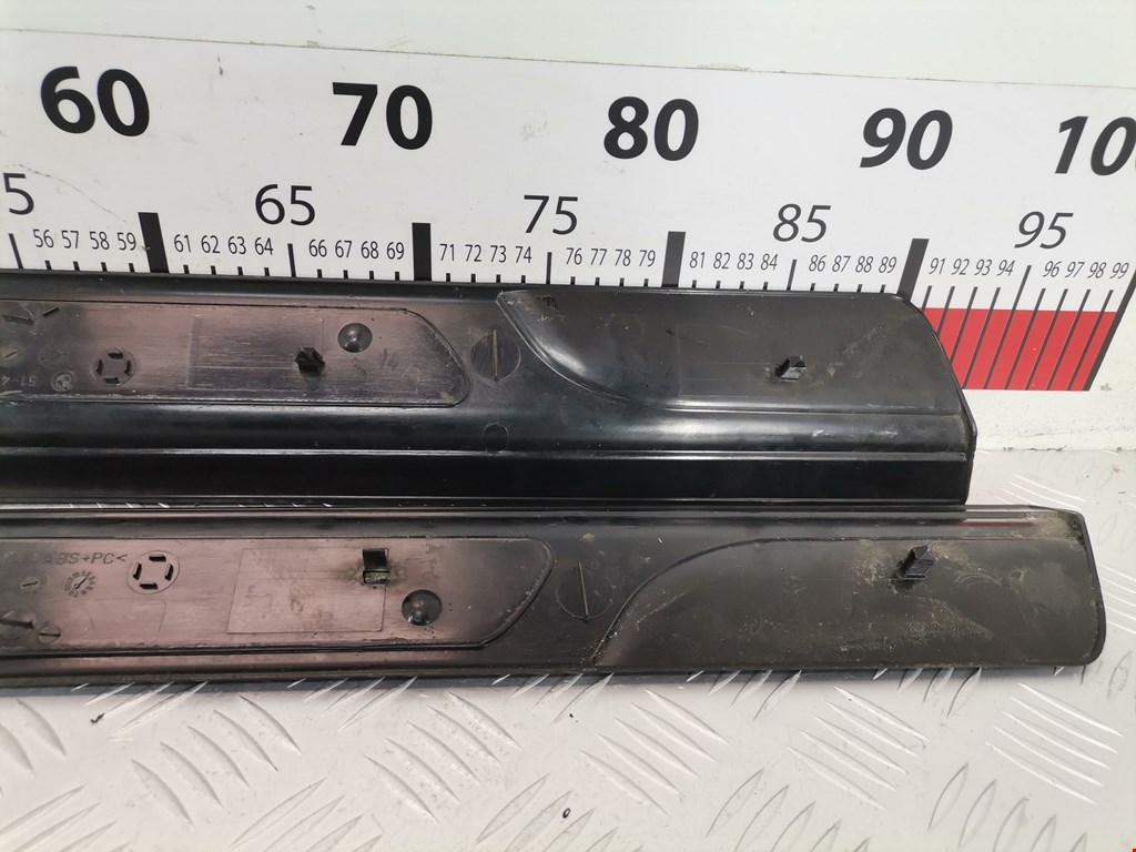 Накладка порога (внутренняя) BMW 3er E46 1998-2006