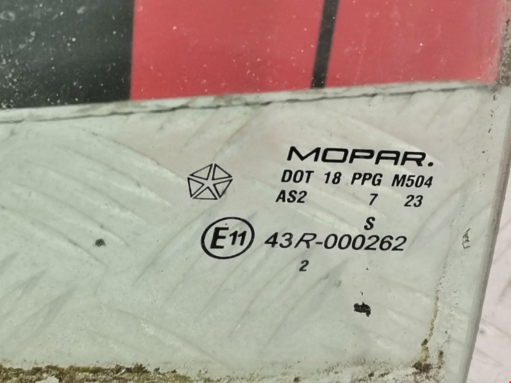 Стекло двери заднее правое CHRYSLER Sebring III JS 2006-2010