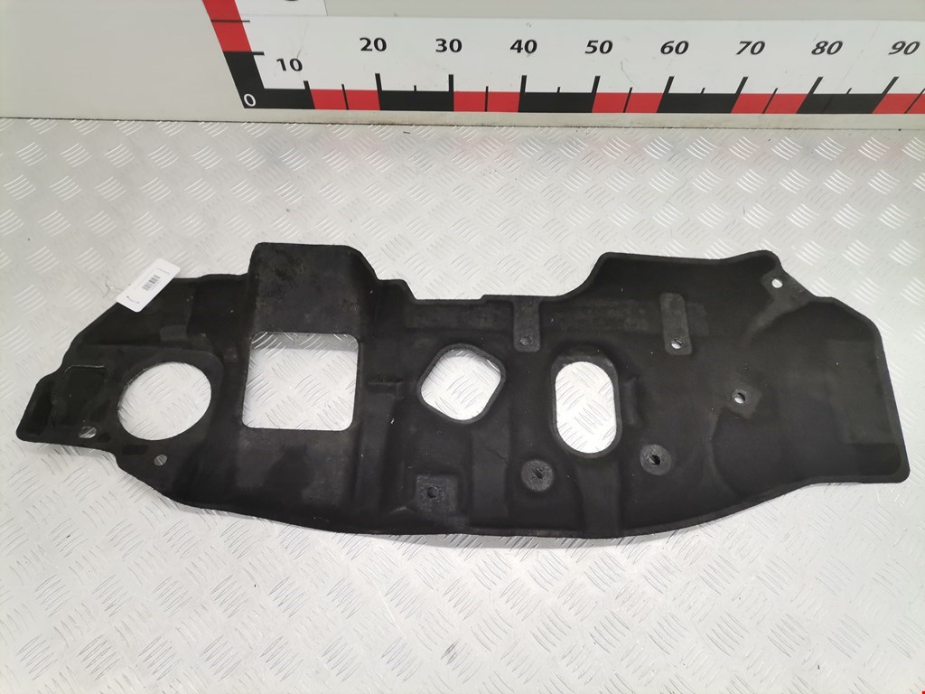 Накладка декоративная под капот (кожух замка капота и прочие) Hyundai Solaris 2 (RC) (2017-2023)