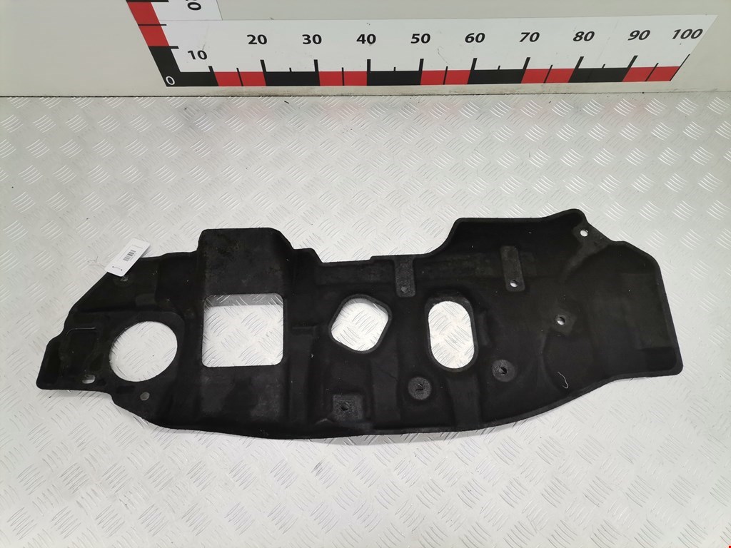 Накладка декоративная под капот (кожух замка капота и прочие) Hyundai Solaris 2 (RC) (2017-2023)