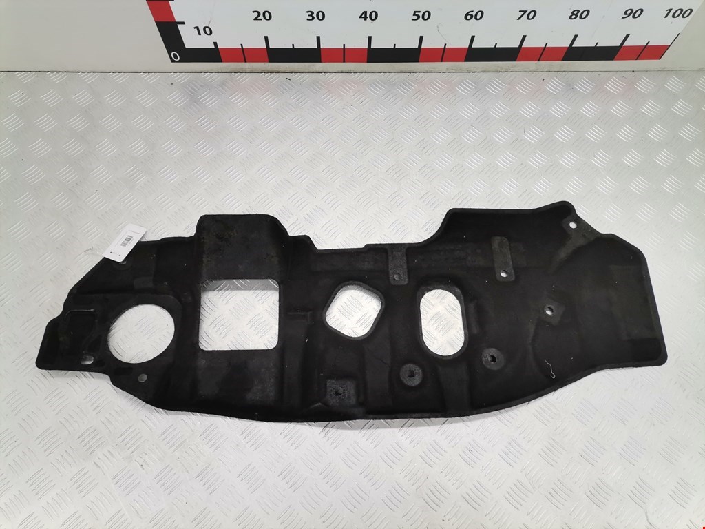 Накладка декоративная под капот (кожух замка капота и прочие) Hyundai Solaris 2 (RC) (2017-2023)