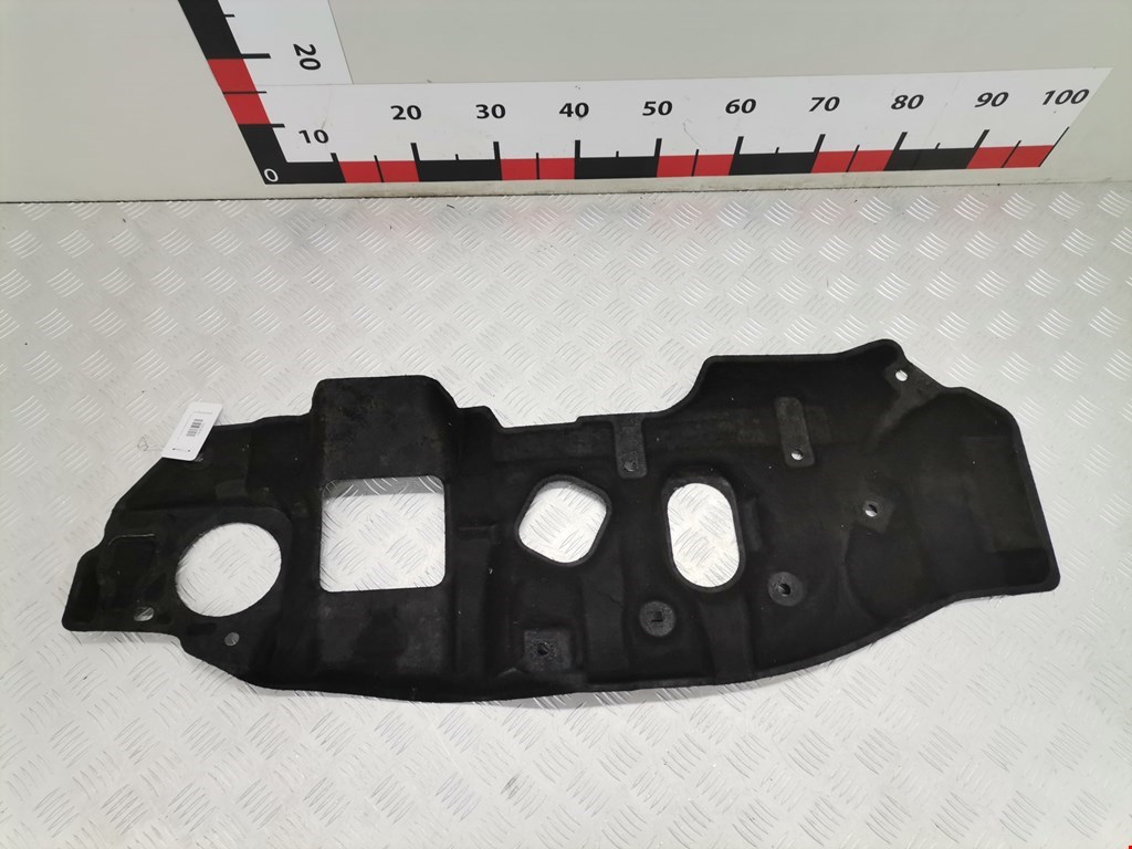 Накладка декоративная под капот (кожух замка капота и прочие) Hyundai Solaris 2 (RC) (2017-2023)