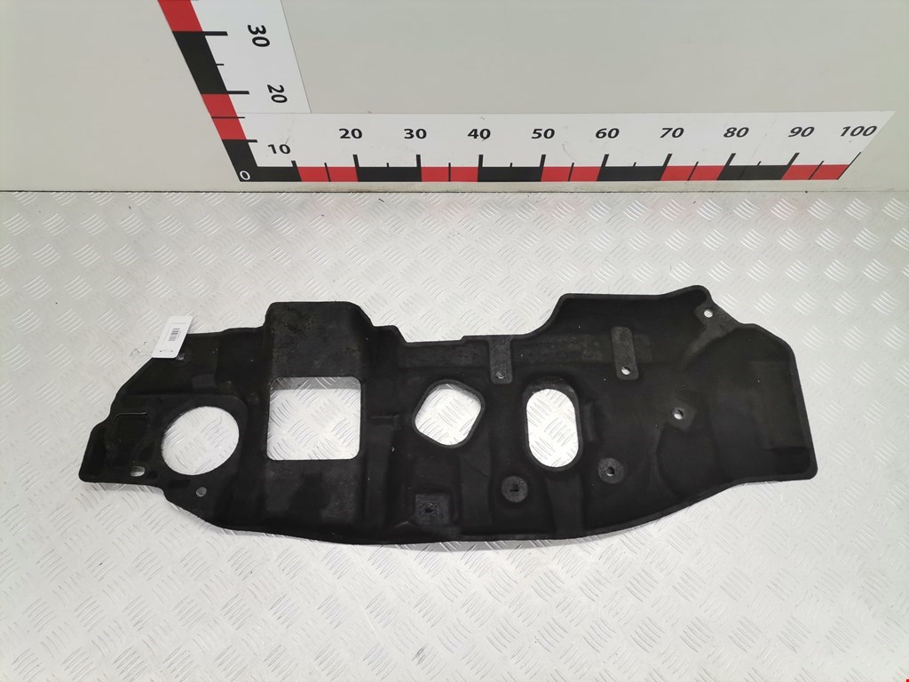 Накладка декоративная под капот (кожух замка капота и прочие) Hyundai Solaris 2 (RC) (2017-2023)