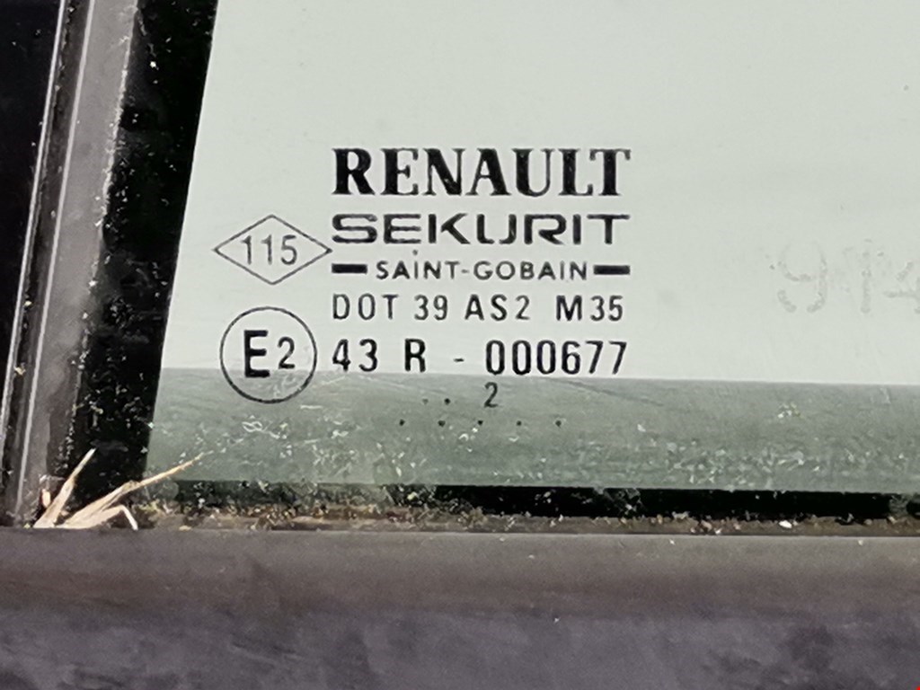Дверь задняя левая RENAULT Vel Satis 2002-2009